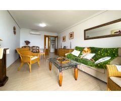 Apartamento de 3 dormitorios en Calpe, con piscina comunitaria y vistas al mar, a tan solo 700m del 