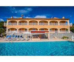 Villa con piscina privada en Calpe (Costa Blanca)
