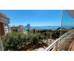 Ático con vistas al mar y Peñón de Ifach