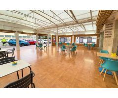 Local comercial en pleno funcionamiento en Calpe (Costa Blanca), en zona comercial y cerca de playa.