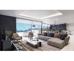 Proyecto de lujo situado en Benissa con piscina privada.