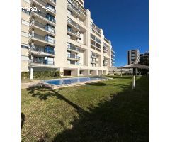 Apartamento con piscina comunitaria en Calpe.