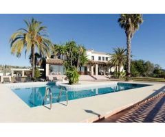 Villa en Bennisa Costa (Costa Blanca) con piscina privada, pista para caballos y a 2 km de supermerc