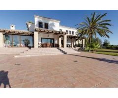 Villa en Bennisa Costa (Costa Blanca) con piscina privada, pista para caballos y a 2 km de supermerc