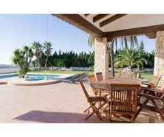 Villa en Bennisa Costa (Costa Blanca) con piscina privada, pista para caballos y a 2 km de supermerc