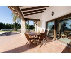 Villa en Bennisa Costa (Costa Blanca) con piscina privada, pista para caballos y a 2 km de supermerc
