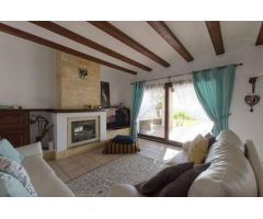 Villa en Bennisa Costa (Costa Blanca) con piscina privada, pista para caballos y a 2 km de supermerc