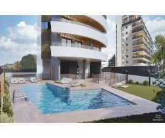 SEAWAY TOWER: moderno complejo de apartamentos de lujo en una de las zonas más deseadas de Calpe.