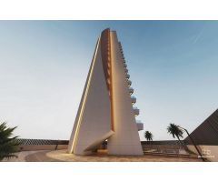 SEAWAY TOWER: moderno complejo de apartamentos de lujo en una de las zonas más deseadas de Calpe.