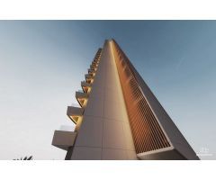 SEAWAY TOWER: moderno complejo de apartamentos de lujo en una de las zonas más deseadas de Calpe.