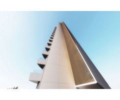 SEAWAY TOWER: moderno complejo de apartamentos de lujo en una de las zonas más deseadas de Calpe.