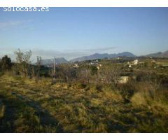 terreno en Venta en Benissa