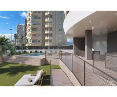 SEAWAY TOWER: moderno complejo de apartamentos de lujo en una de las zonas más deseadas de Calpe.