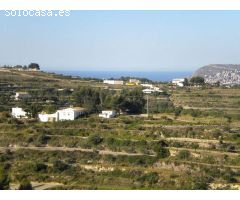 terreno en Venta en Benissa