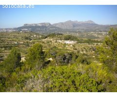 terreno en Venta en Benissa