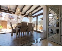 VILLA TERRAZA PANORAMICA, 4 DORMITORIOS Y 4 BAÑOS