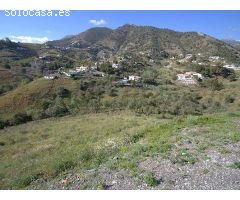 terreno en Venta en Cómpeta