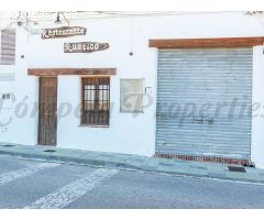 espacio comercial en Venta en Cómpeta