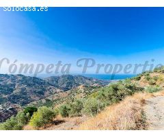 terreno en Venta en Cómpeta