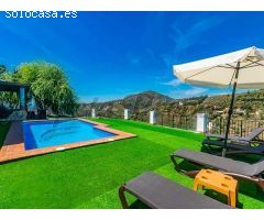 villa en Alquiler vacacional en Cómpeta