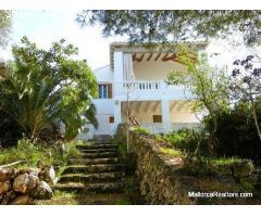 Casa rustica en Menorca con acceso a la playa