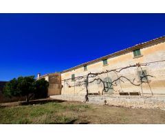 Gran finca historica, antiguo viñedo con mucho terreno en Algaida