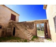 Gran finca historica, antiguo viñedo con mucho terreno en Algaida