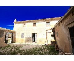 Gran finca historica, antiguo viñedo con mucho terreno en Algaida