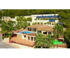 Chalet de lujo con vistas a la playa de Altea-Benidorm