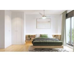 Apartamento de 1 dormitorio a estrenar en un entorno exclusivo con vistas al golf y al mar