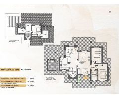 Nueva casa de dos plantas con gran parcela en Fuente Alamo - ATI5715