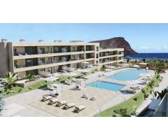 ? ?? Primera línea, Apartamento en venta, La Tejita, Tenerife, 2 Dormitorios, 89 m², 460.000 € ??