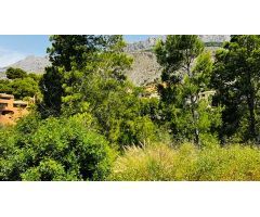 terreno en Venta en Altea