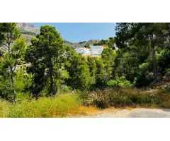 terreno en Venta en Altea