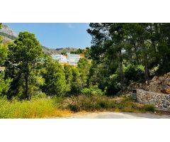 terreno en Venta en Altea