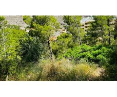 terreno en Venta en Altea