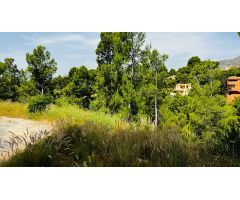 terreno en Venta en Altea