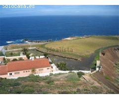 Gran finca al lado del mar con chalet y apartamento en el norte de Gran Canaria