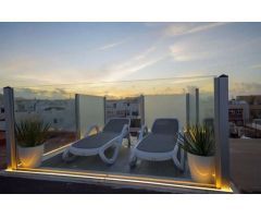 DUPLEX TOTALMENTE REFORMADO con ROOFTOP CENTRO CORRALEJO