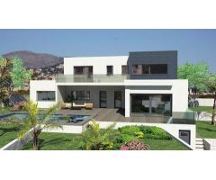 Villa moderna de nueva construcción en Calpe, con piscina privada y fantásticas vistas al mar y al P