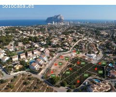 Gran oportunidad: venta de 5 PARCELAS en Gran Sol a 1,5 km de la Playa de La Fustera