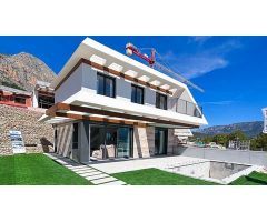 Proyecto de vivienda con piscina privada de 2 o 3 habitaciones.
