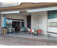 Restaurante en traspaso en el centro de Corralejo