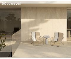Villa en construcción en zona de L’Andragó, Moraira con piscina privada.