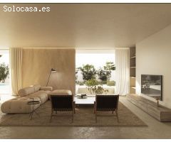 Villa en construcción en zona de L’Andragó, Moraira con piscina privada.