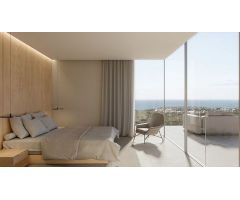 Villa moderna con vistas panorámicas al mar en Benissa.