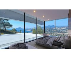 Moderna villa de lujo con piscina privada