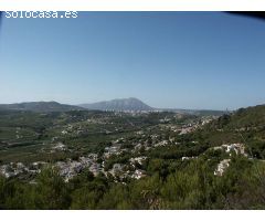 terreno en Venta en Benitachell