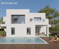 Vivienda Unifamiliar de Obra Nueva con Piscina
