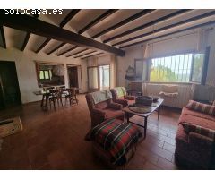 Finca con vistas al mar y montañas, y con piscina privada en Calpe.